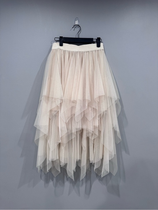 Dresses & Skirts - Soft Blush Layered Tulle Skirt - Women